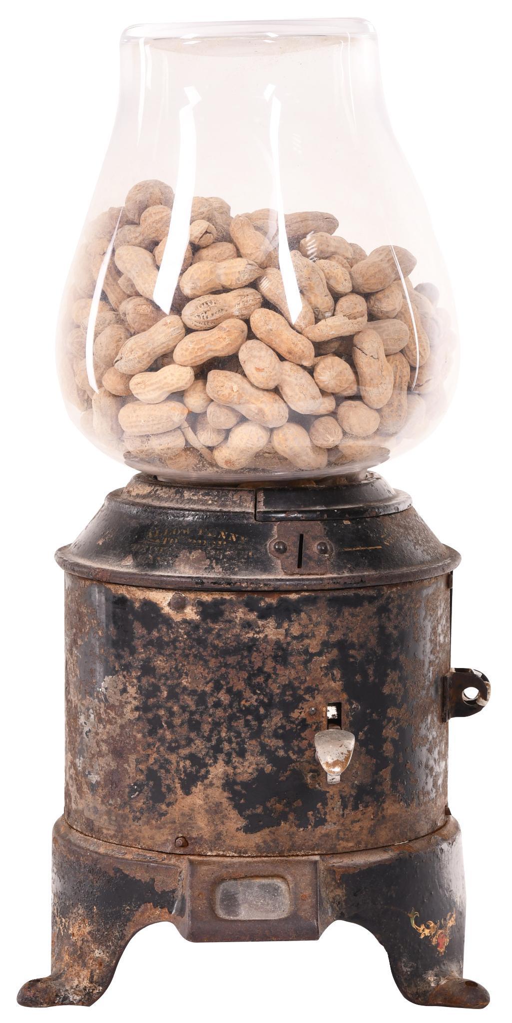 Early Coin Op Peanut Machine (1 of 1)