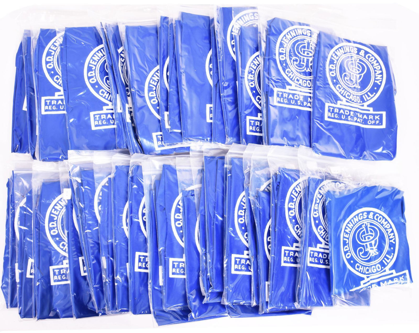 44 Jennings Marked Slot Machine Covers (1 of 1)