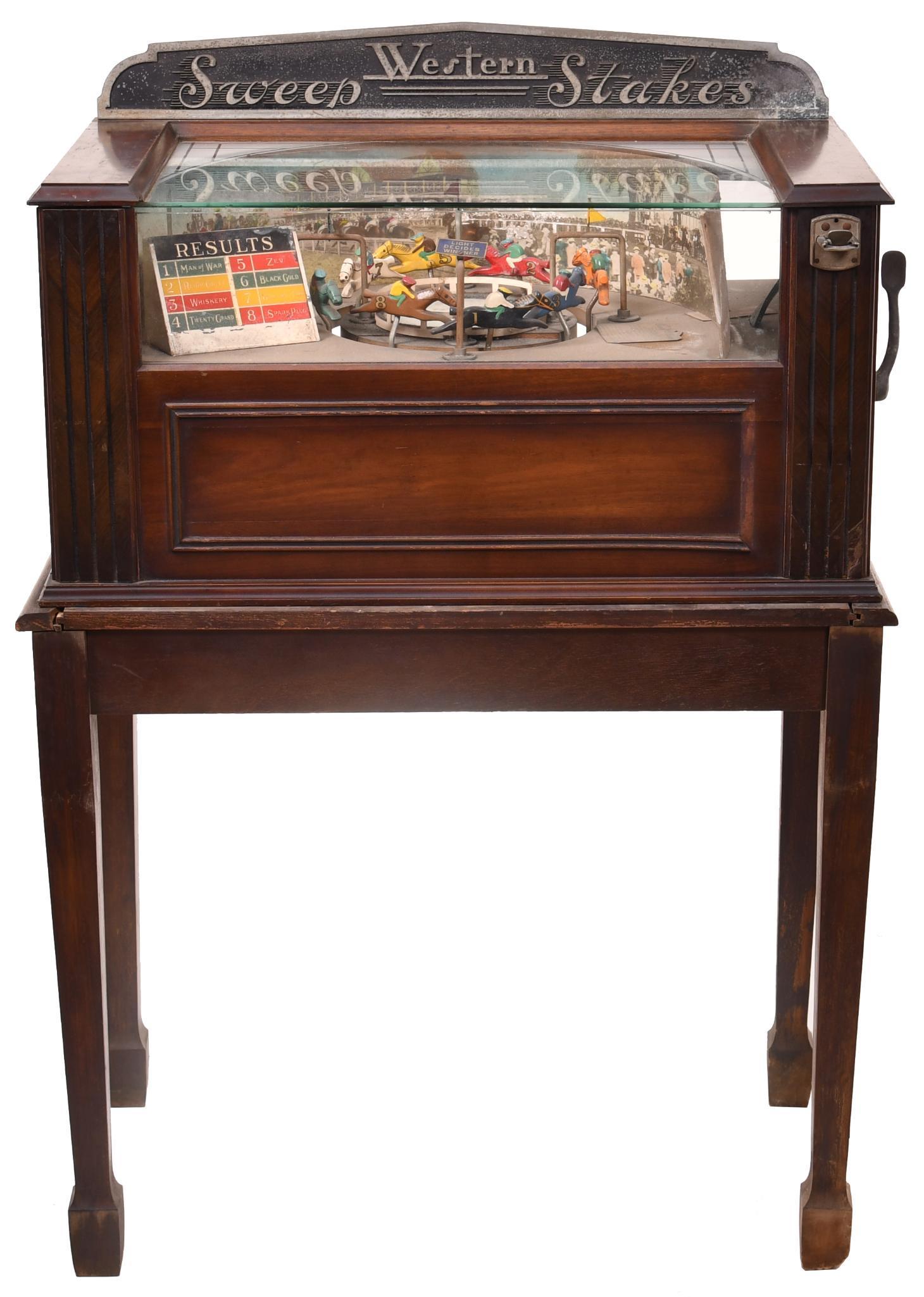 Western Sweep Stakes Horse Race Game (1 of 3)