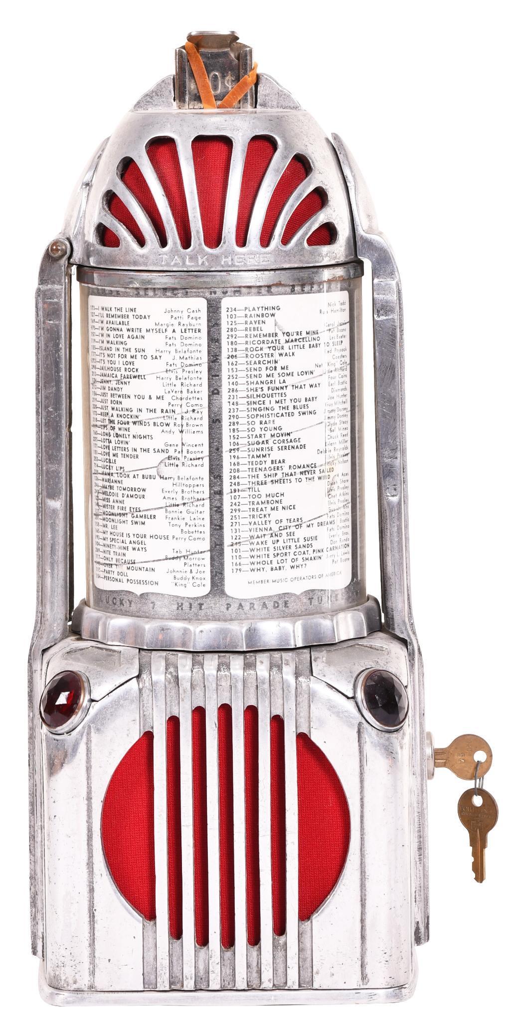 Shyvers Multiphone Coin Op Jukebox Selector (1 of 4)