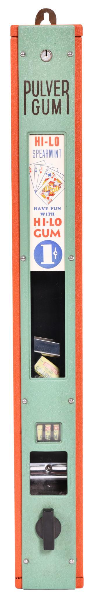 Pulver Gum Hi-Lo 1 Cent Gum Vendor (1 of 2)