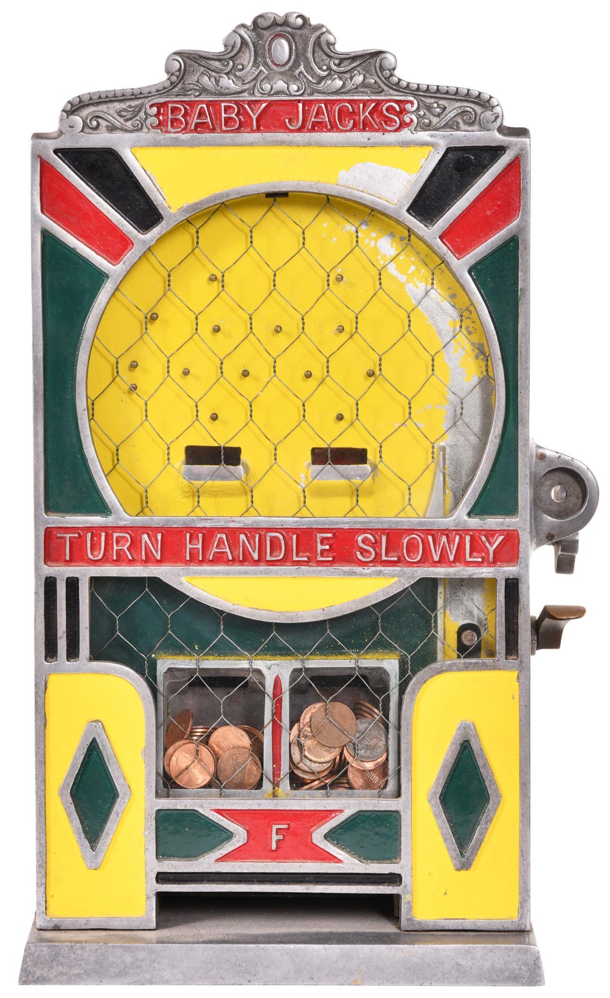 Field Baby Jacks Coin Flip Trade Stimulator (1 of 3)