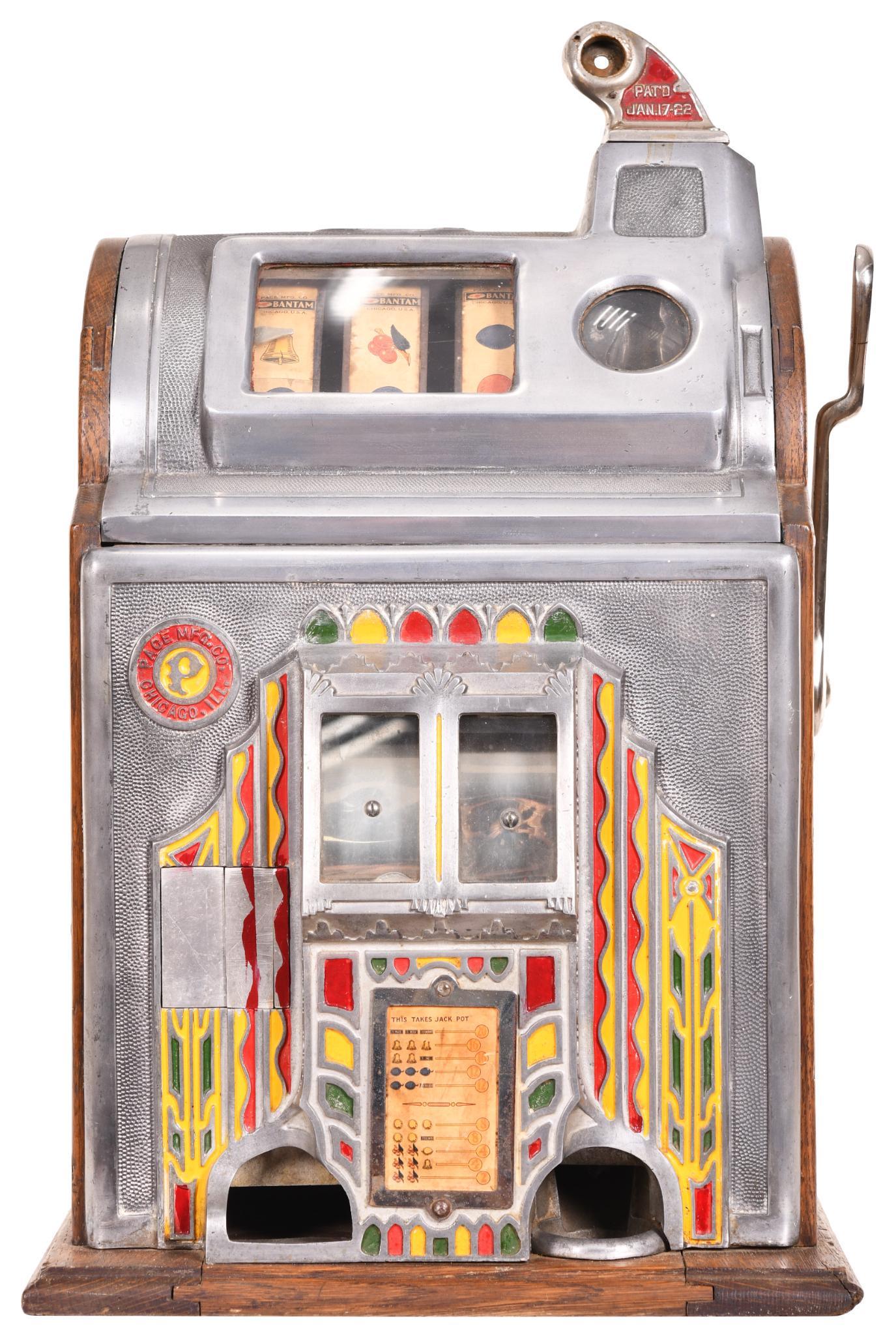 Pace 5 Cent Slot Machine (1 of 5)