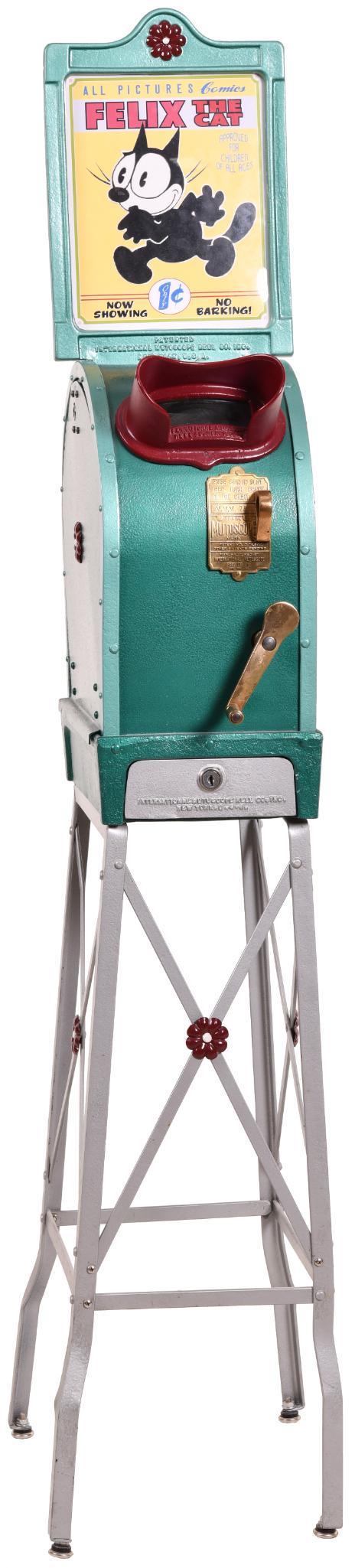 Mutoscope Felix The Cat Comic Viewer (1 of 6)