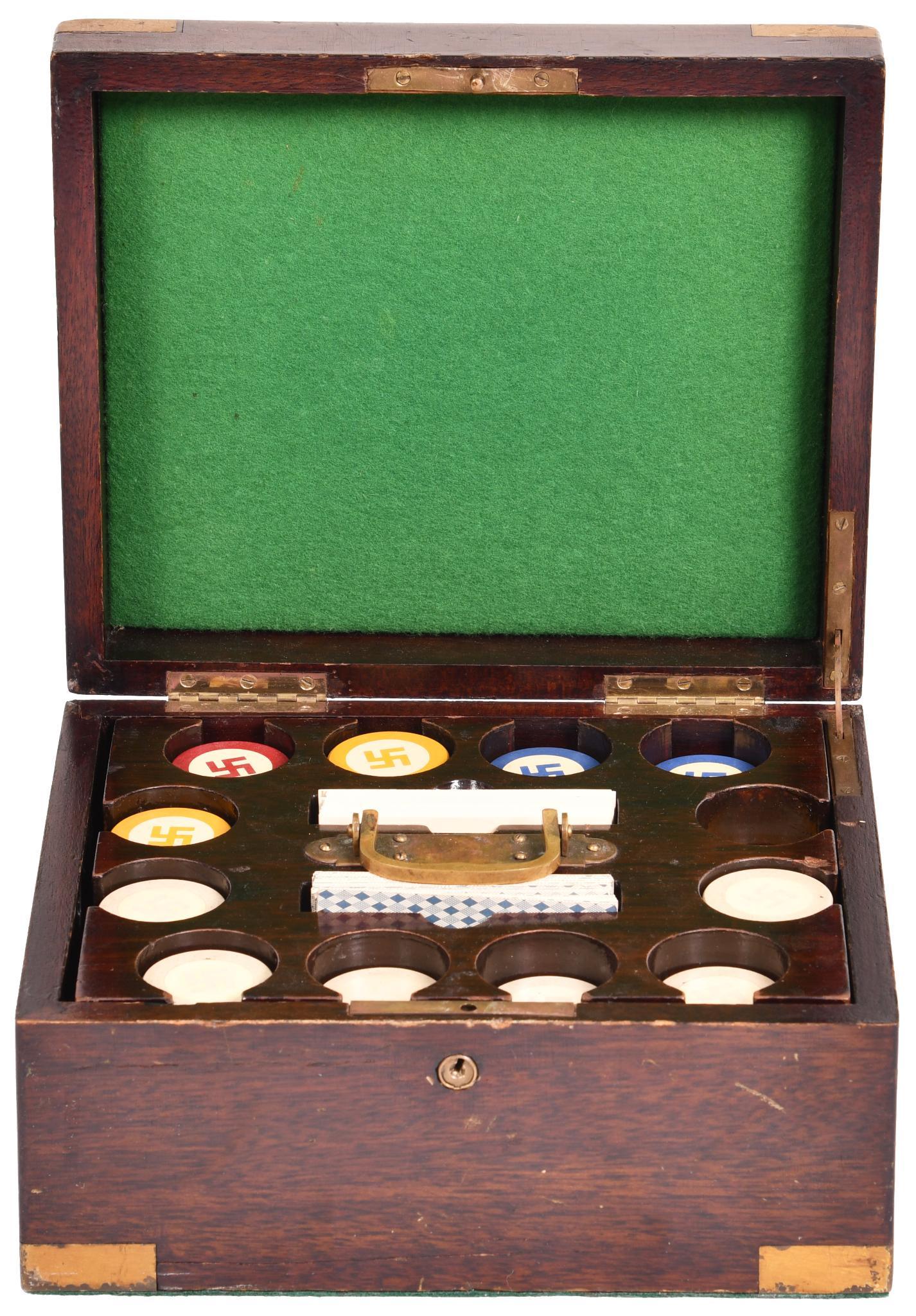 Gammadion Cross Poker Chip Set (1 of 1)