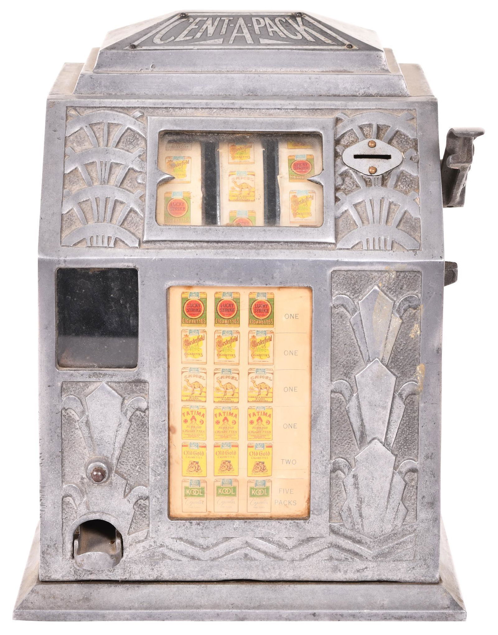 Cent-A-Pack 1 Cent Trade Stimulator With Gum Dispenser (1 of 3)