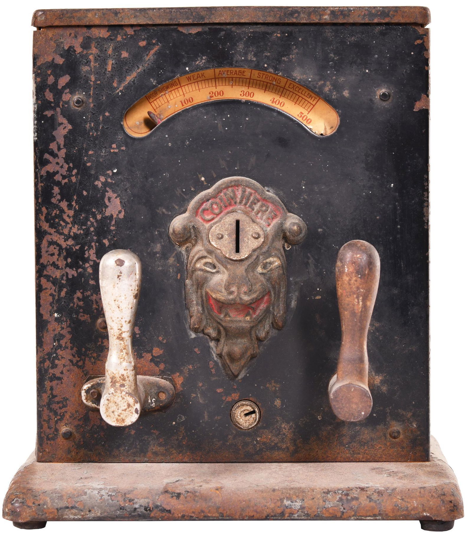 Mills Electricity Is Life Shock Strength Tester (1 of 2)