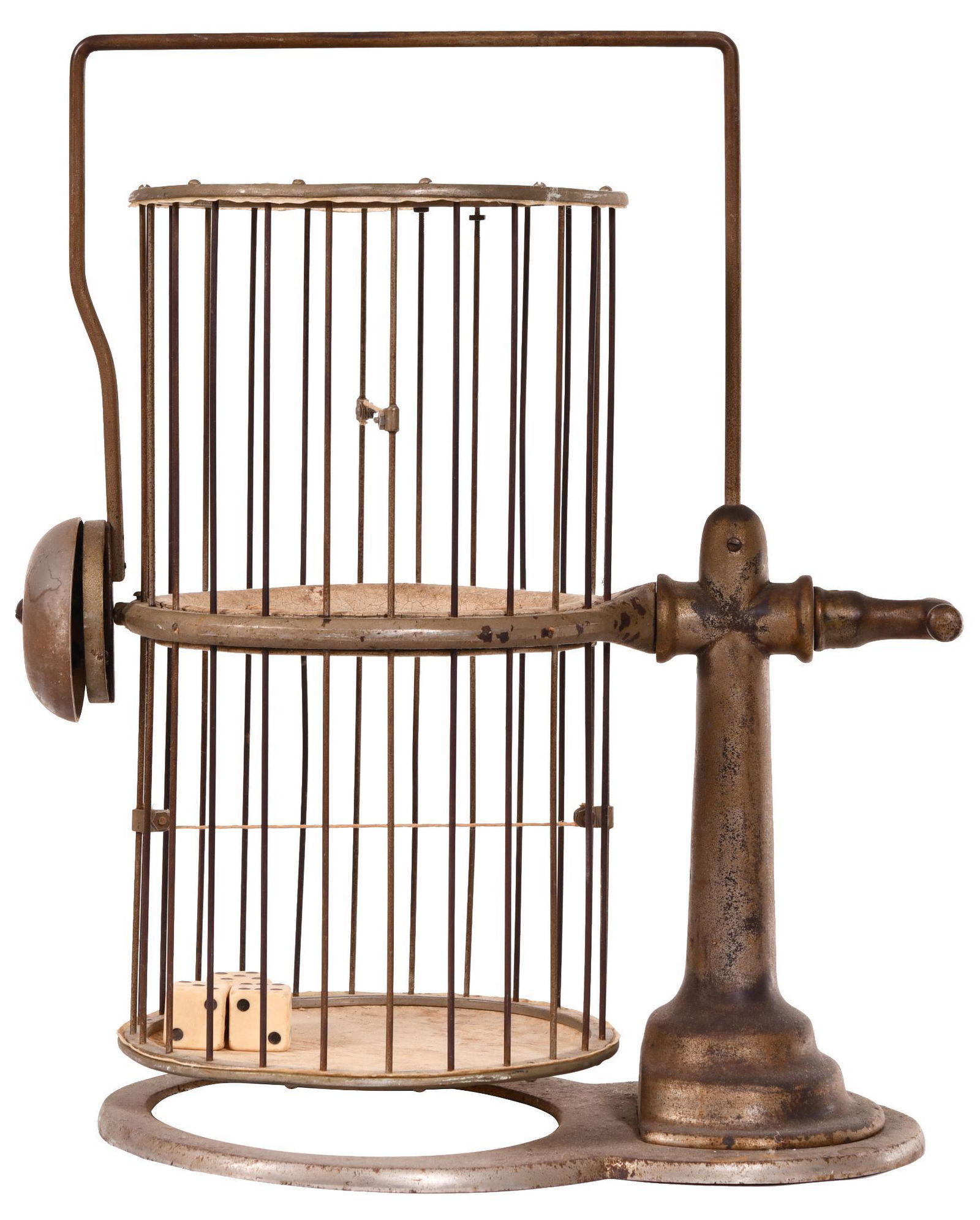 Large Chuck-A-Luck Dice Tumbler Gambling Device (1 of 1)