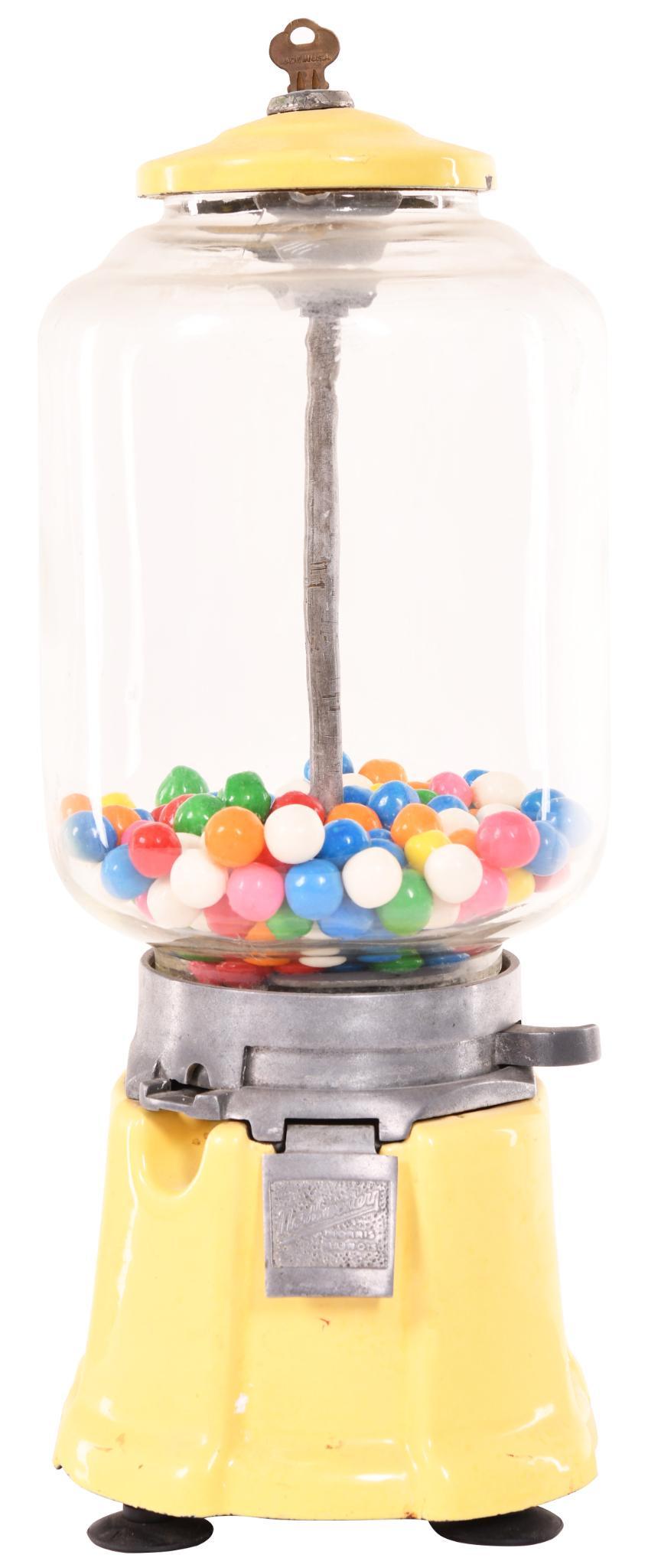 Northwestern Gumball Vending Machine (1 of 2)