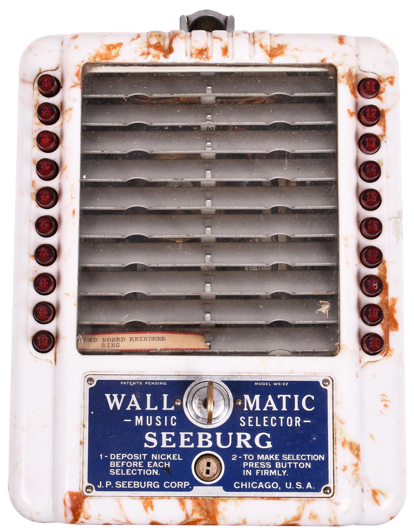 Seeburg Wall-O-Matic Music Selector (1 of 3)