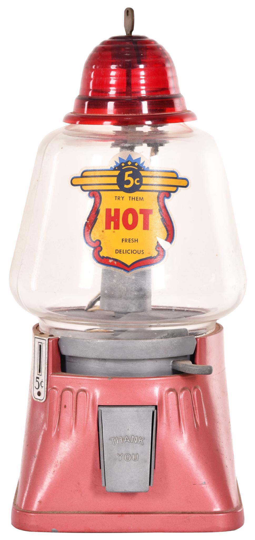 Regal 5 Cent Hot Nut Vending Machine (1 of 1)