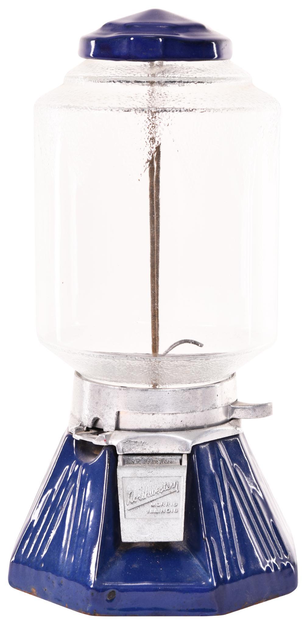 Northwestern Gumball Vending Machine (1 of 1)