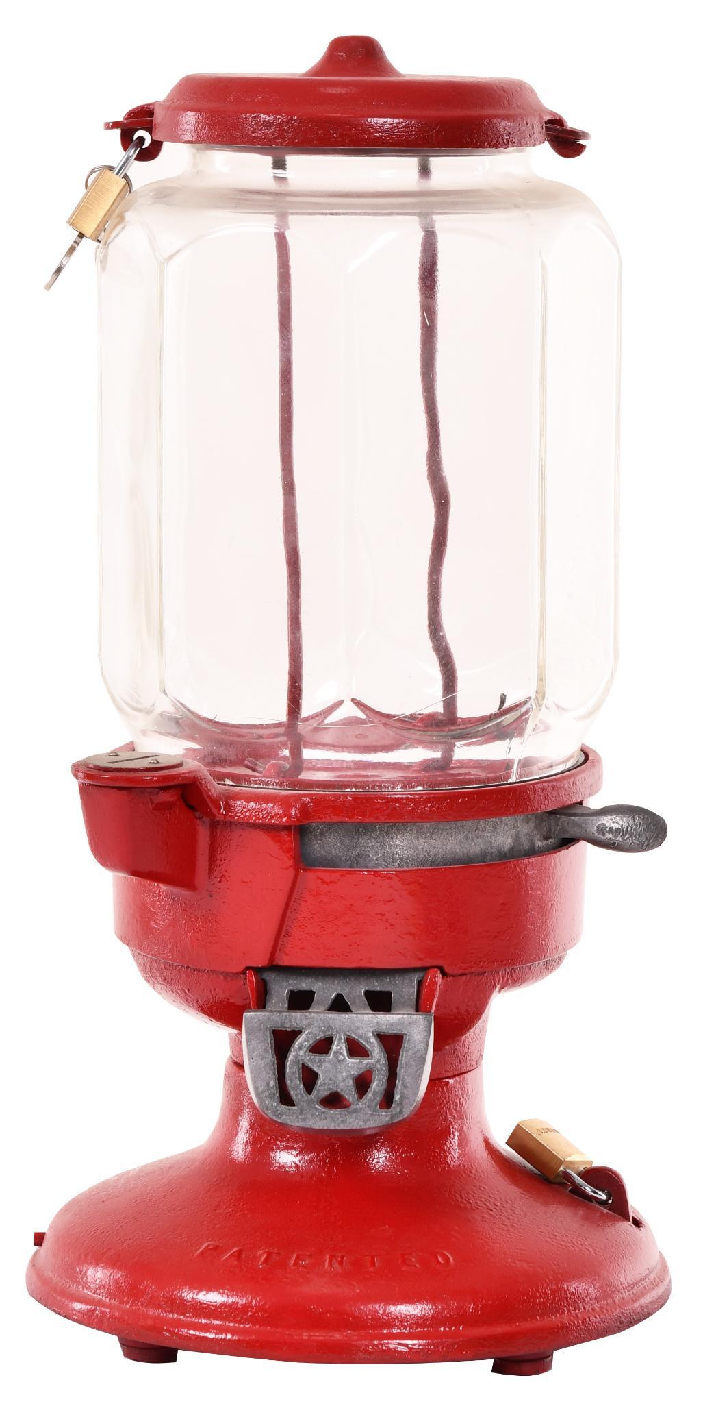 Star One Cent Gumball Vending Machine (1 of 1)