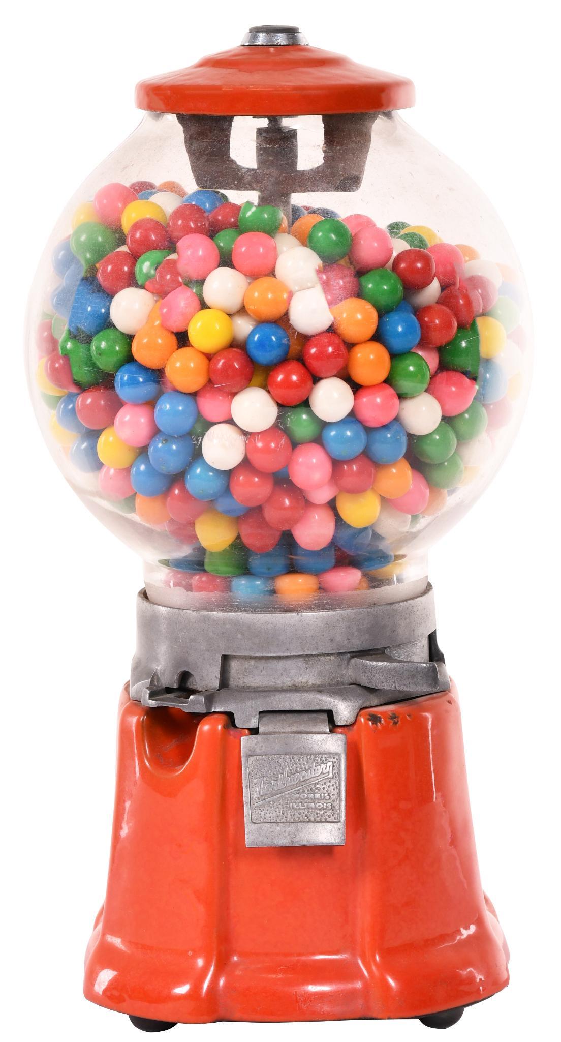 Northwestern Gumball Vending Machine (1 of 1)