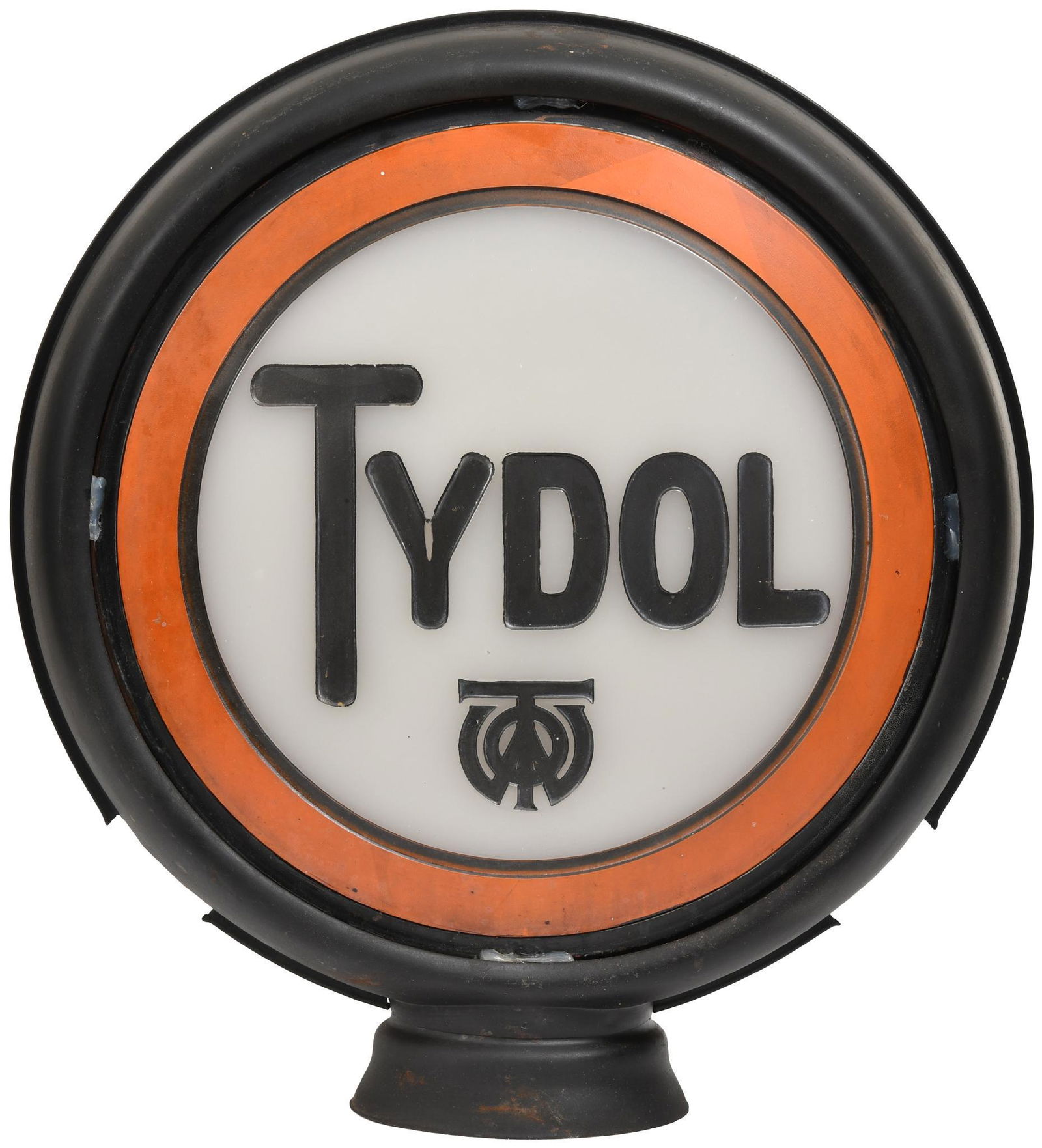 Tydol Milk Glass Cast Lenses w/Logo (1 of 2)