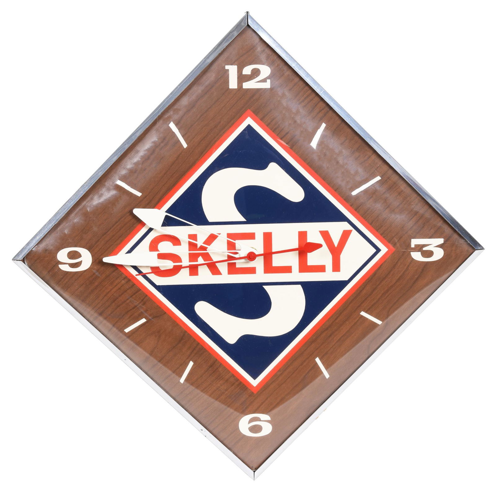 Skelly w/Logo Pam Clock NIB (1 of 3)