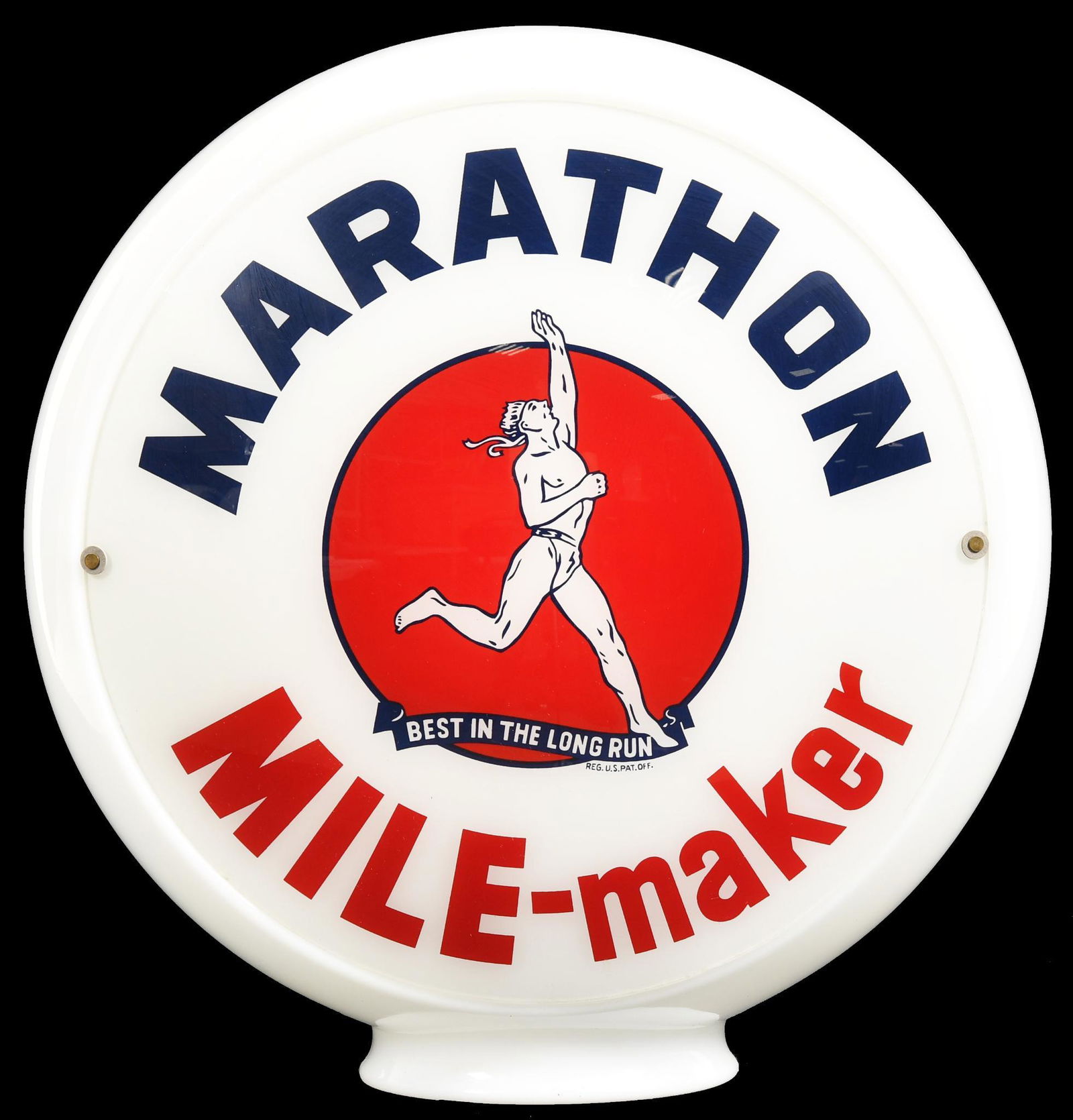 Marathon Mile-Maker w/Runner 13.5" Globe Lenses (1 of 2)