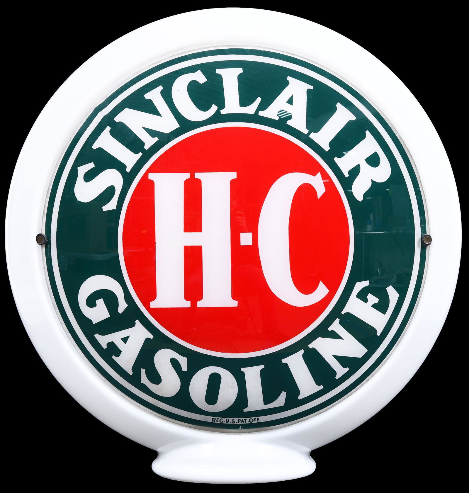 Sinclair H-C Gasoline 13.5" Globe Lenses (1 of 2)