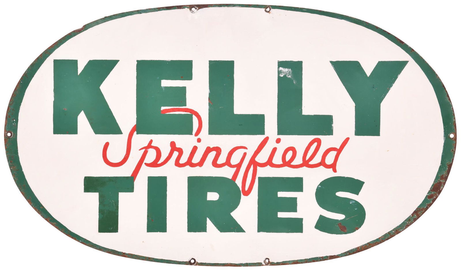 Kelly Springfield Tires Metal Sign (1 of 2)