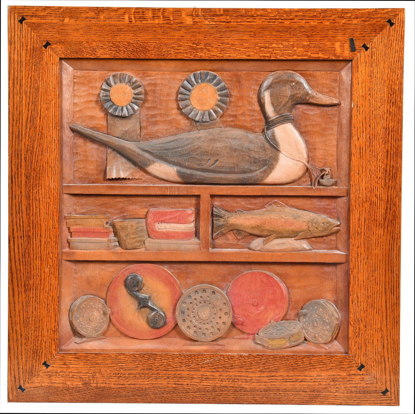 The William Herrick Collection Big Sky Carvers