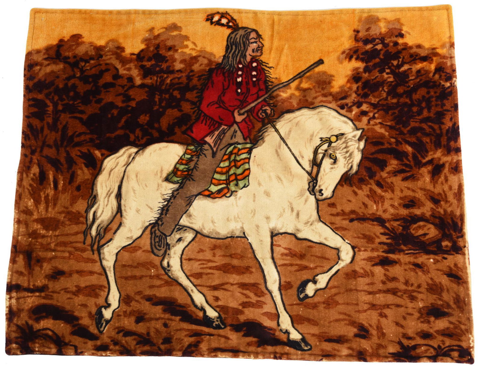 Late 1800's Buggy Lap Robe (1 of 1)