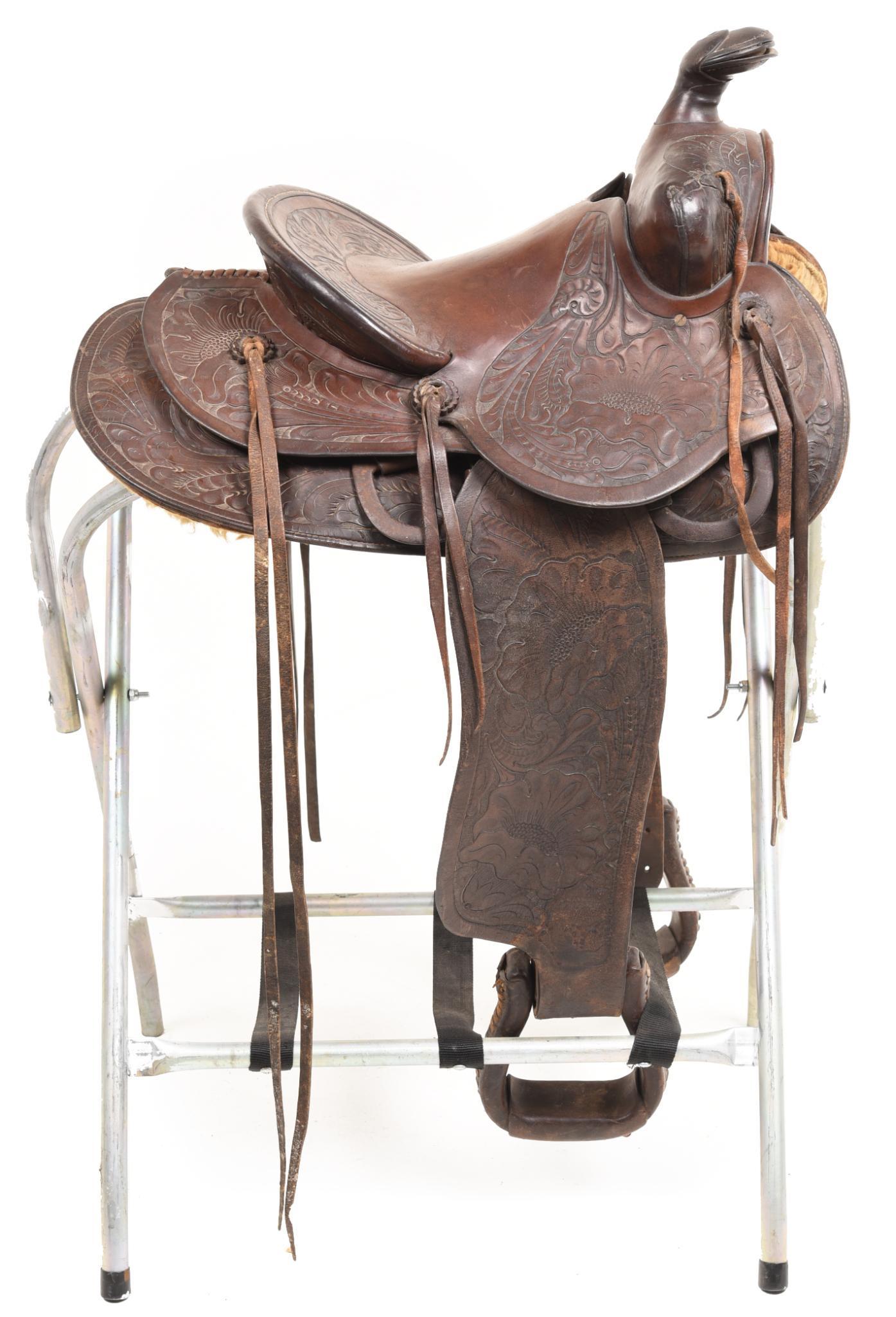 N. Porter Child's Saddle (1 of 2)