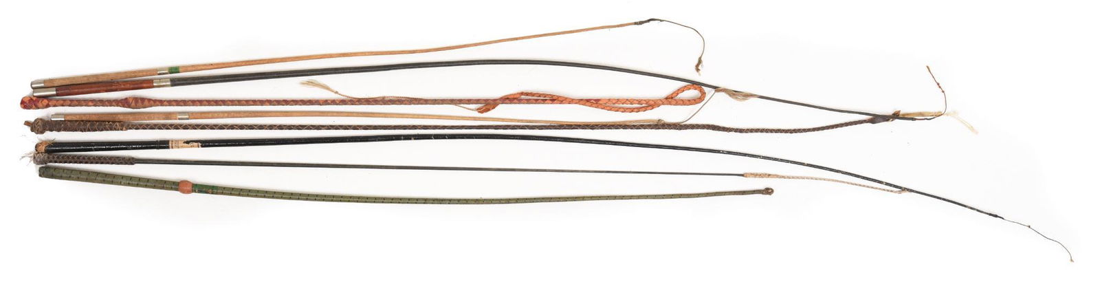 Lot Of 8 Buggy Whips (1 of 1)