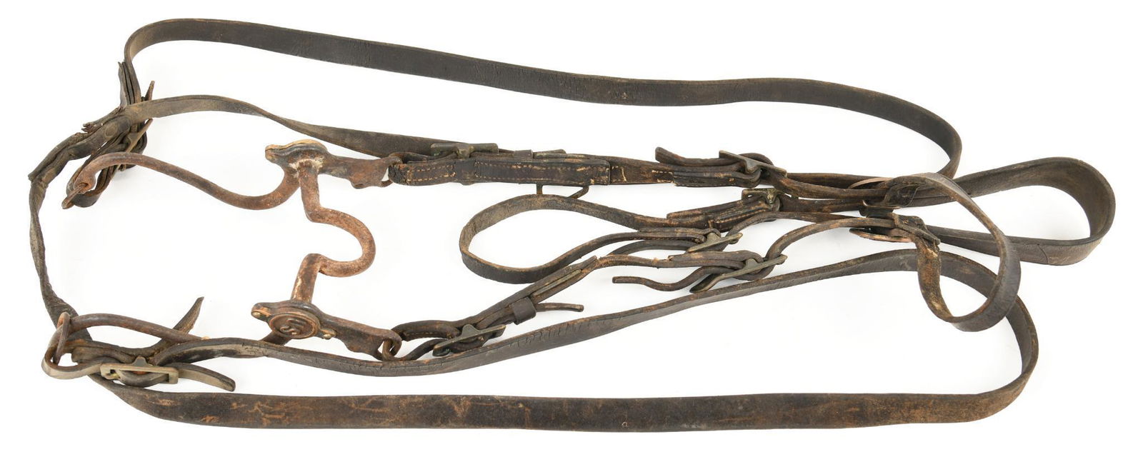 U.S. Military Style Bridle/Bit (1 of 1)