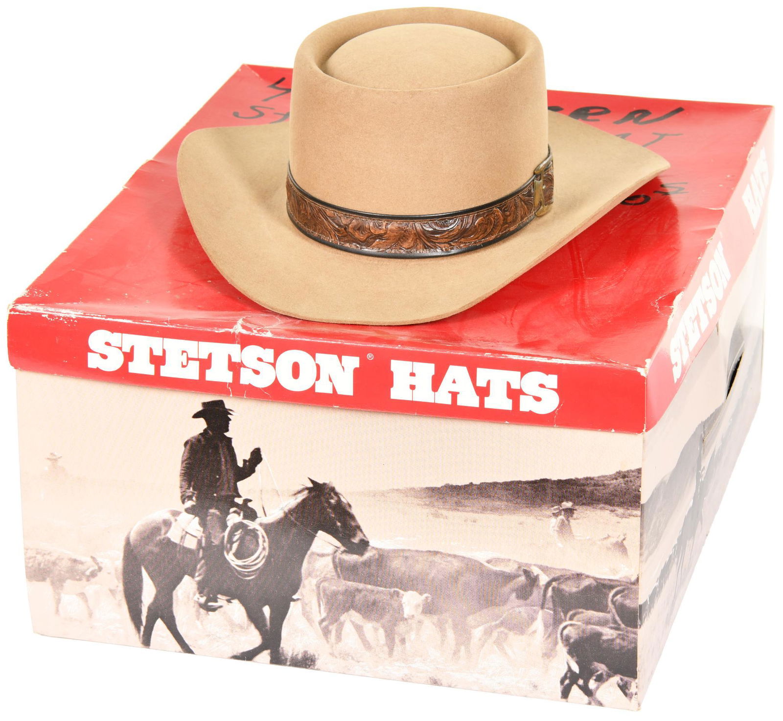 Stetson Cowboy Hat (1 of 2)