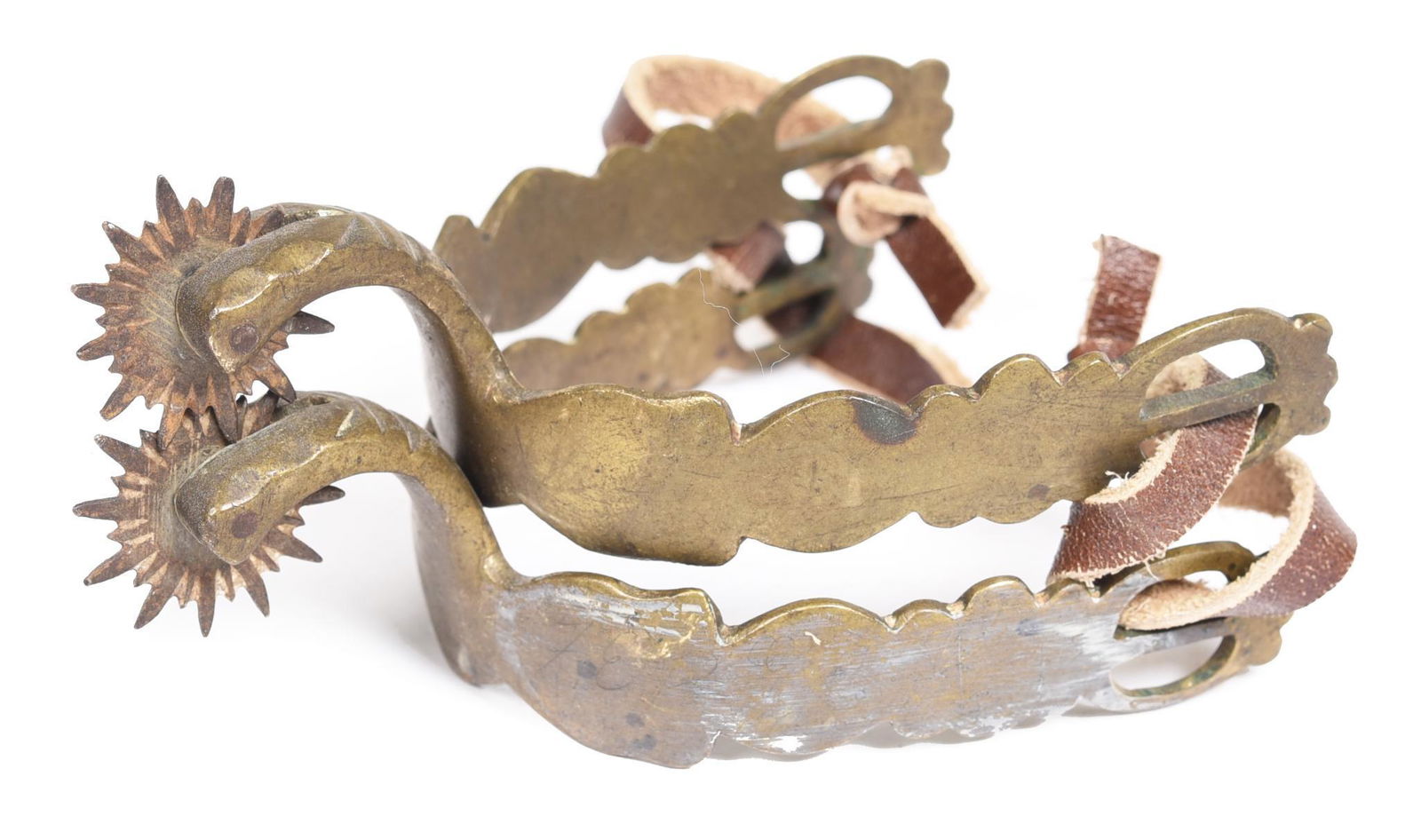 Pair Of Buermann Boot Spurs (1 of 1)