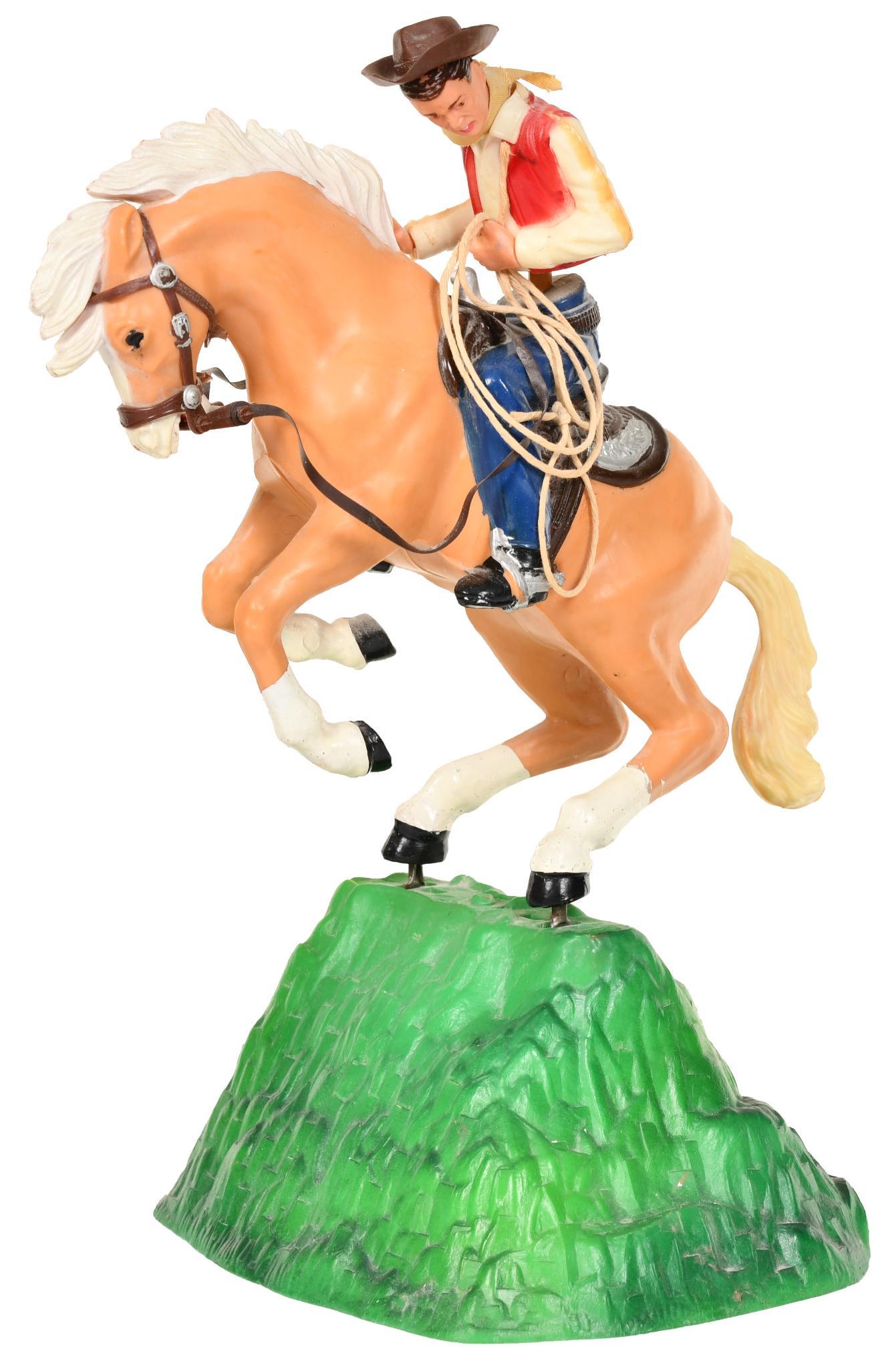 Western Bucking Bronco Horse Bobble Head (1 of 1)