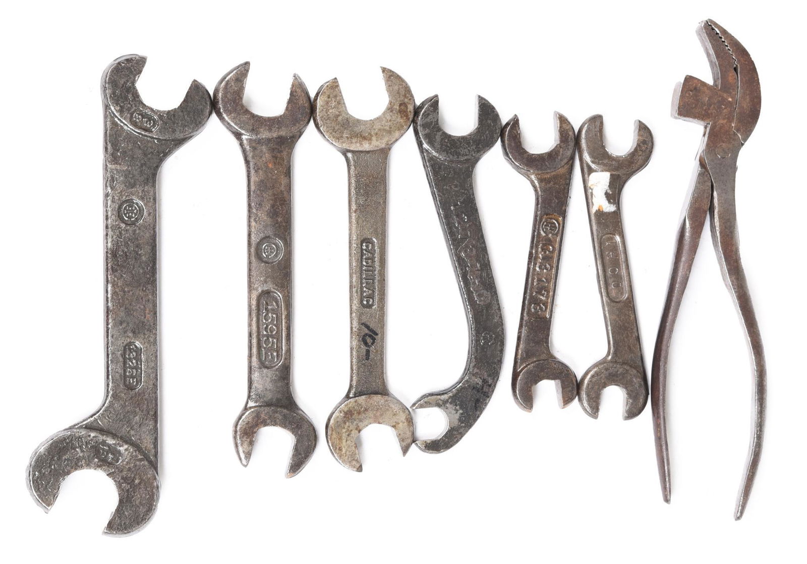 Lot Of 7 Vintage Tools (1 of 1)