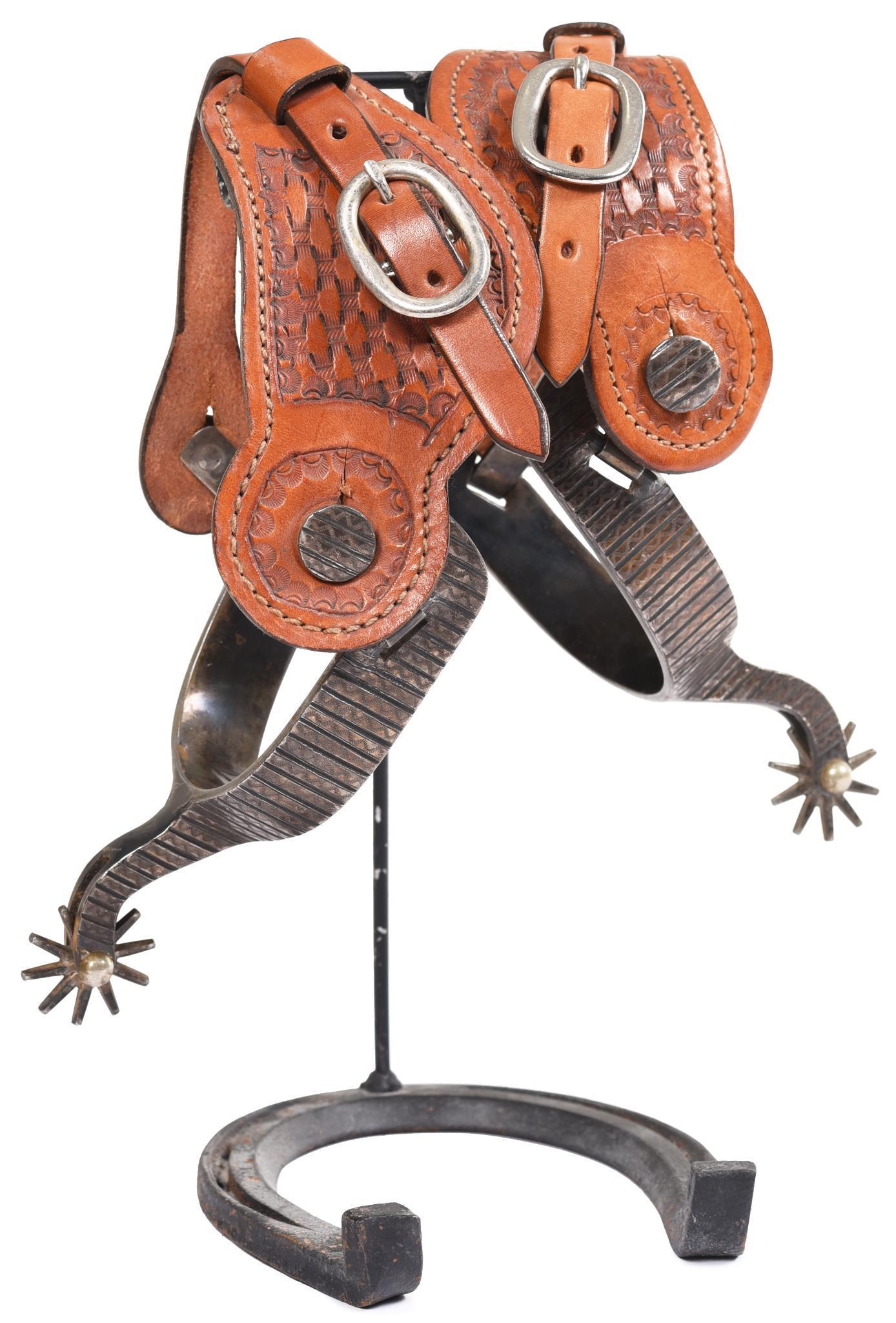 Pair Of Buermann Boot Spurs (1 of 3)