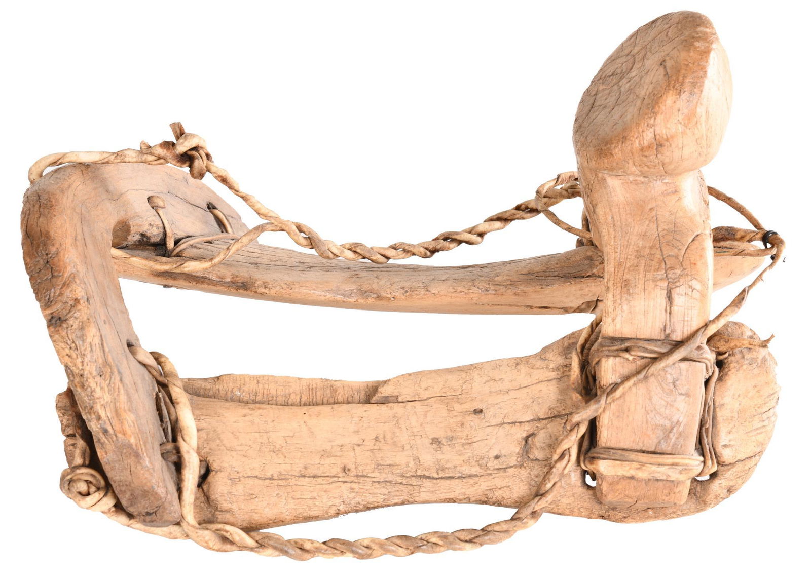 Wood Saddle  Frame (1 of 1)