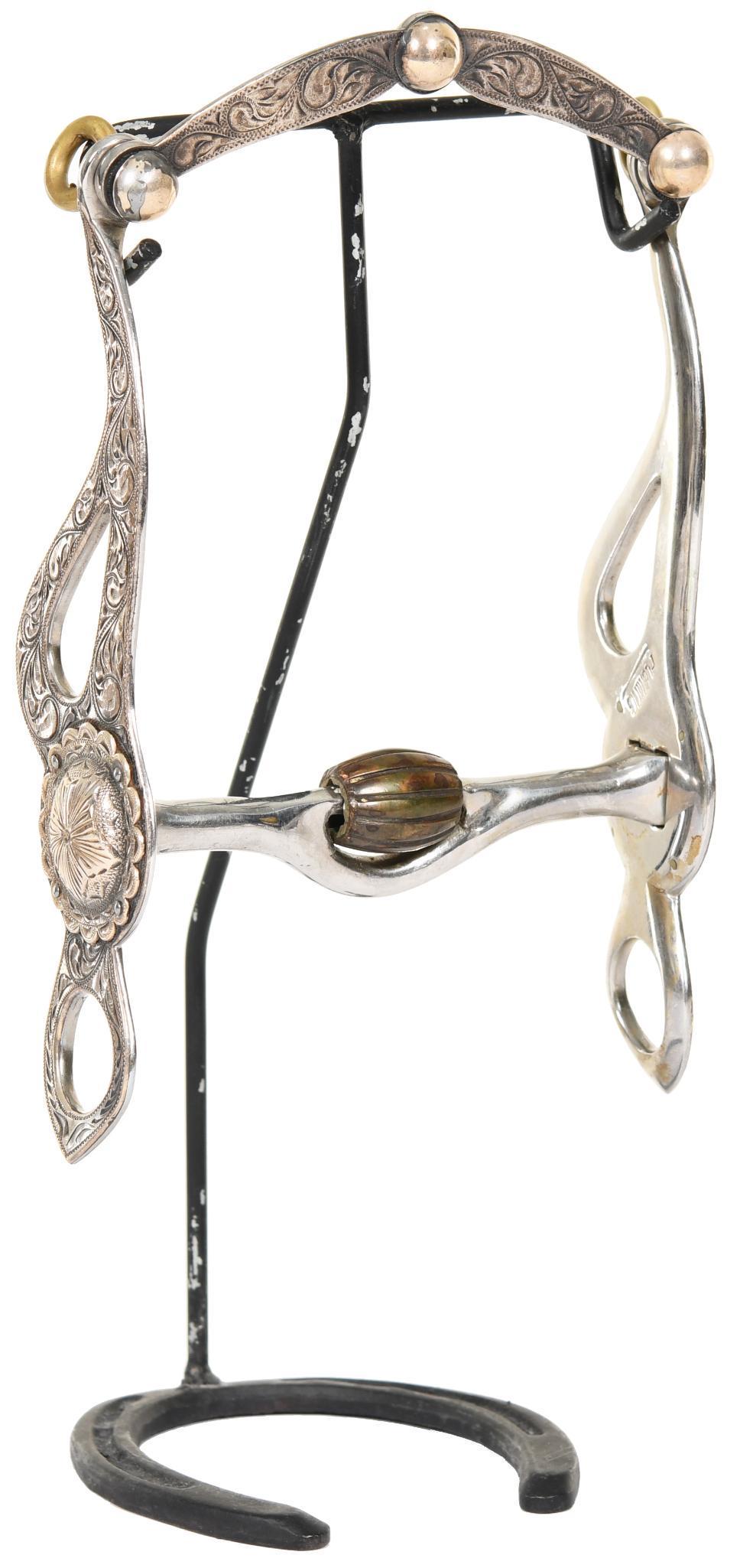 Fleming Marked Silver Bit (1 of 1)