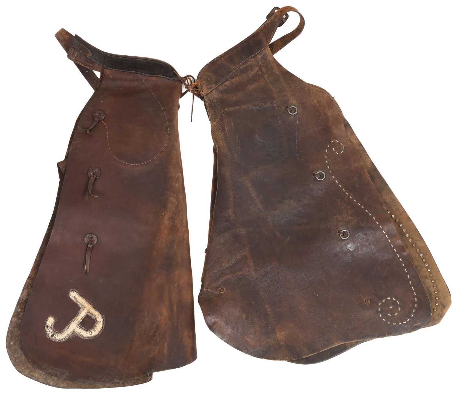 Heiser Denver Colorado Batwing Chaps (1 of 1)