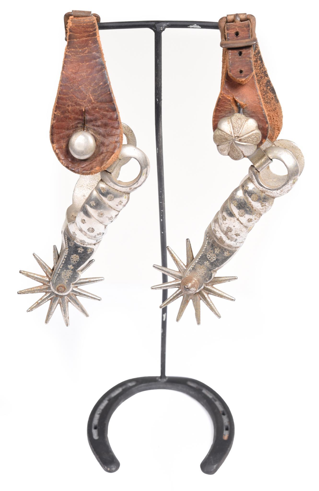 Unmarked Buermann Don Pedro Spurs (1 of 1)