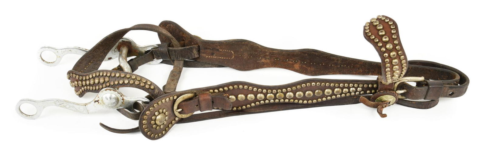 Nice Spotted Headstall (1 of 1)