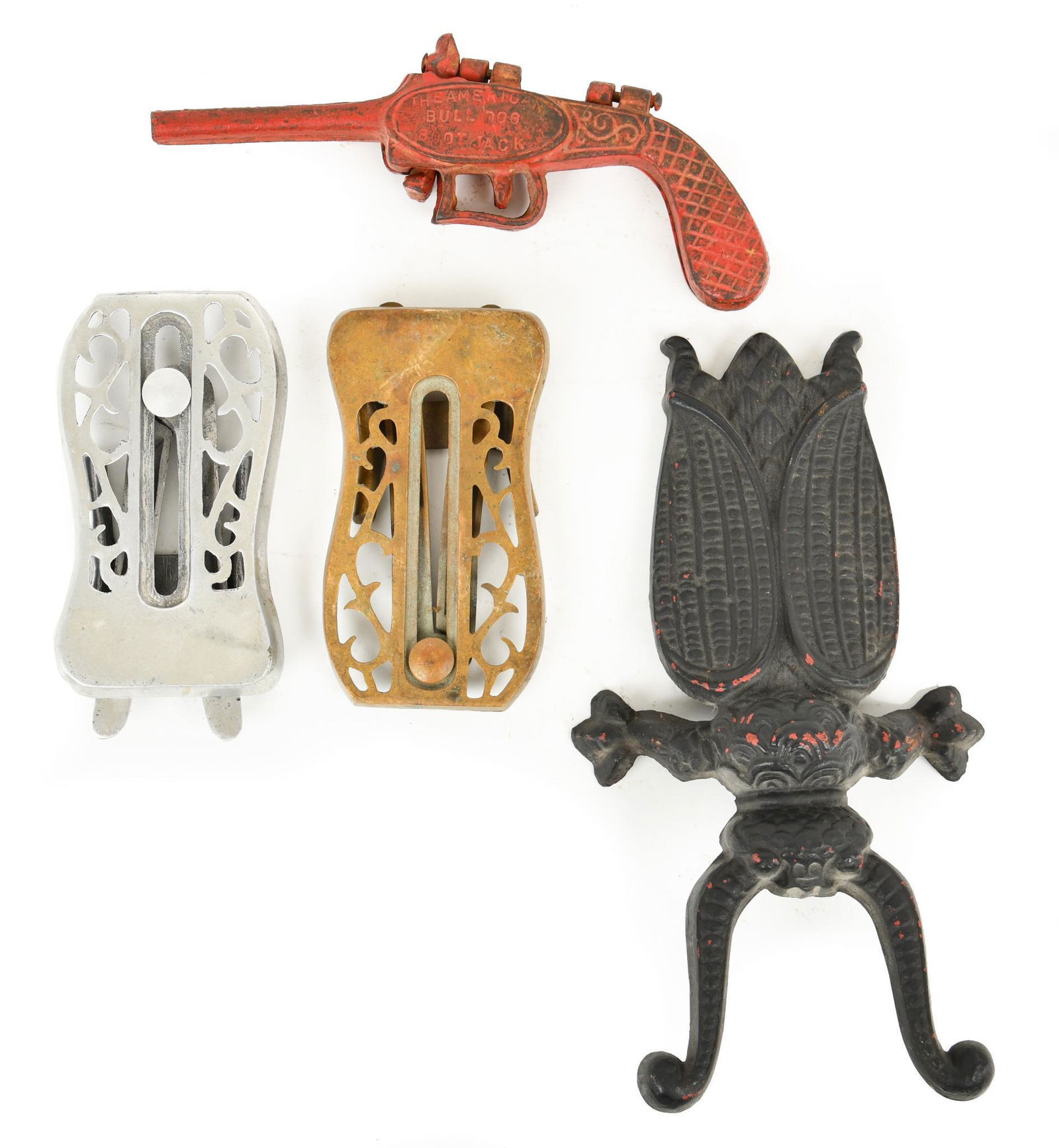 Lot Of 4 Boot Jacks (1 of 1)