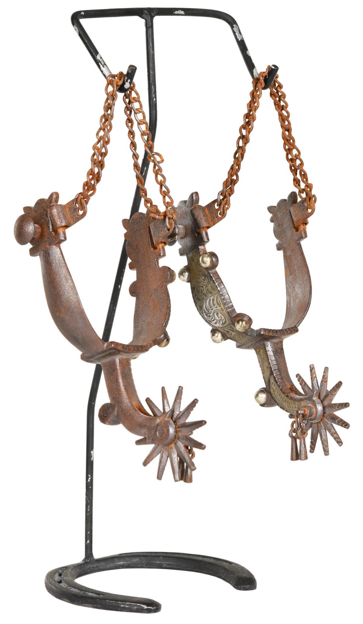 Contemporary Silver-Mounted Spurs (1 of 2)