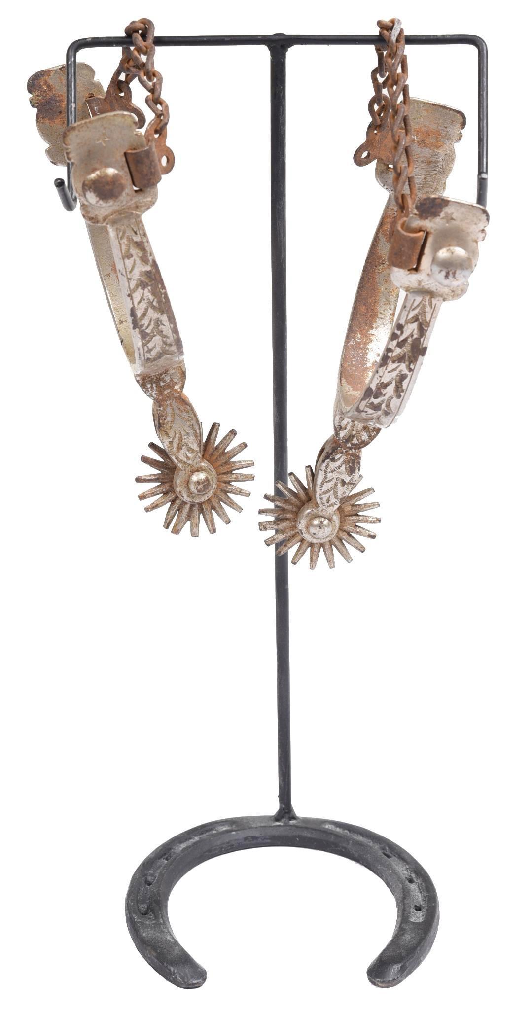 Buermann Marked, Chased Iron Spurs (1 of 1)