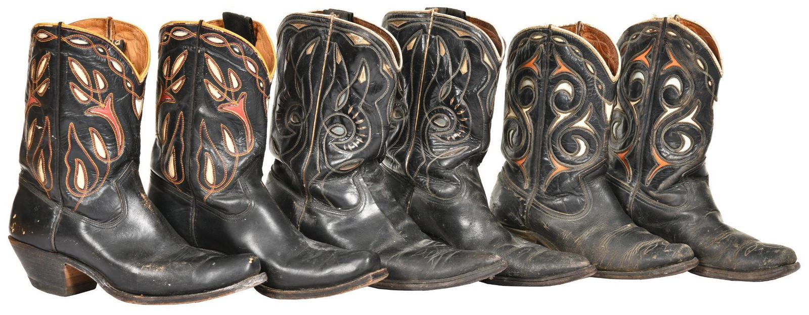 Lot Of 3 Acme Boots (1 of 1)