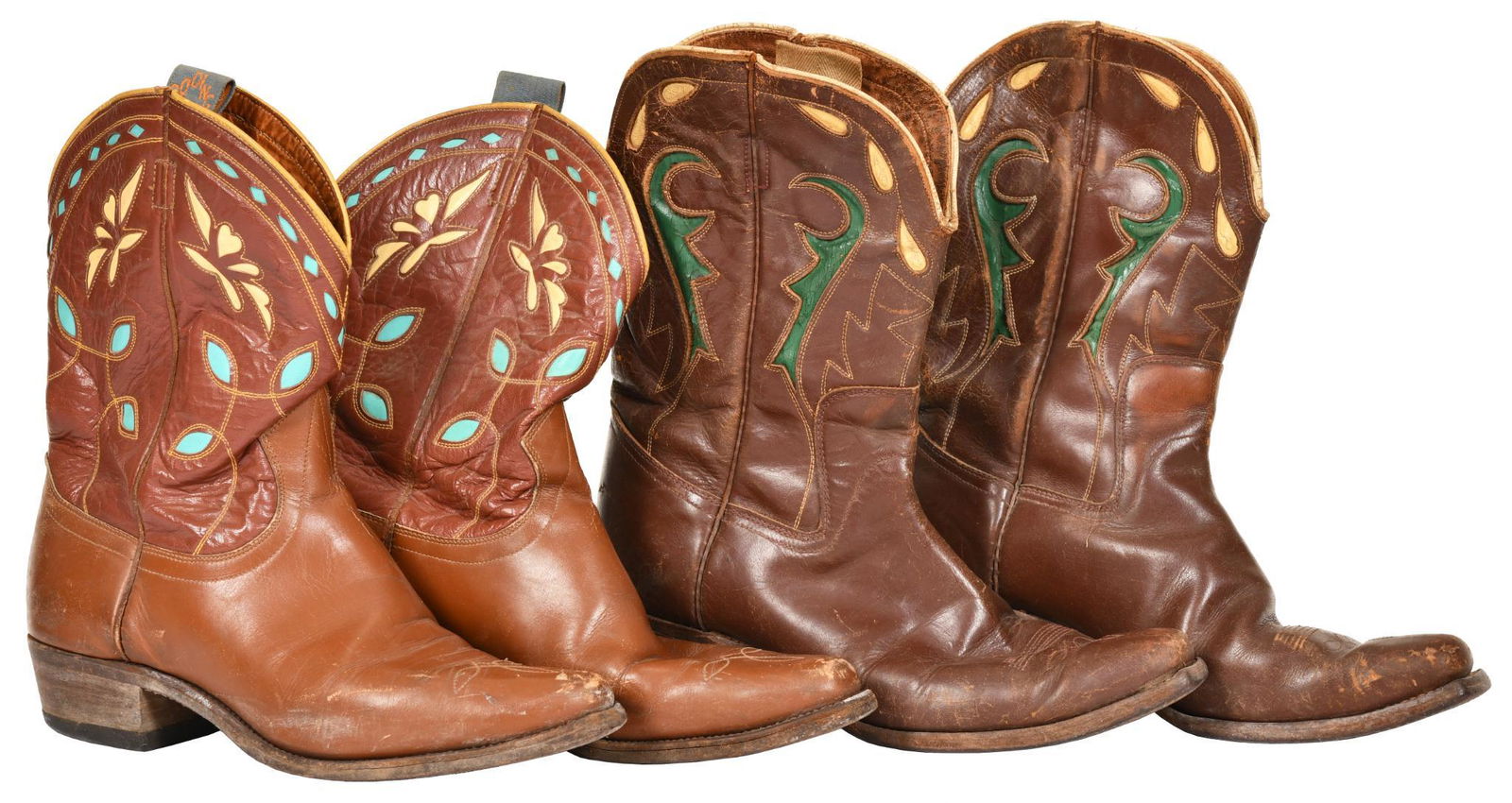 Lot Of 2 Pairs Of Boots (1 of 1)