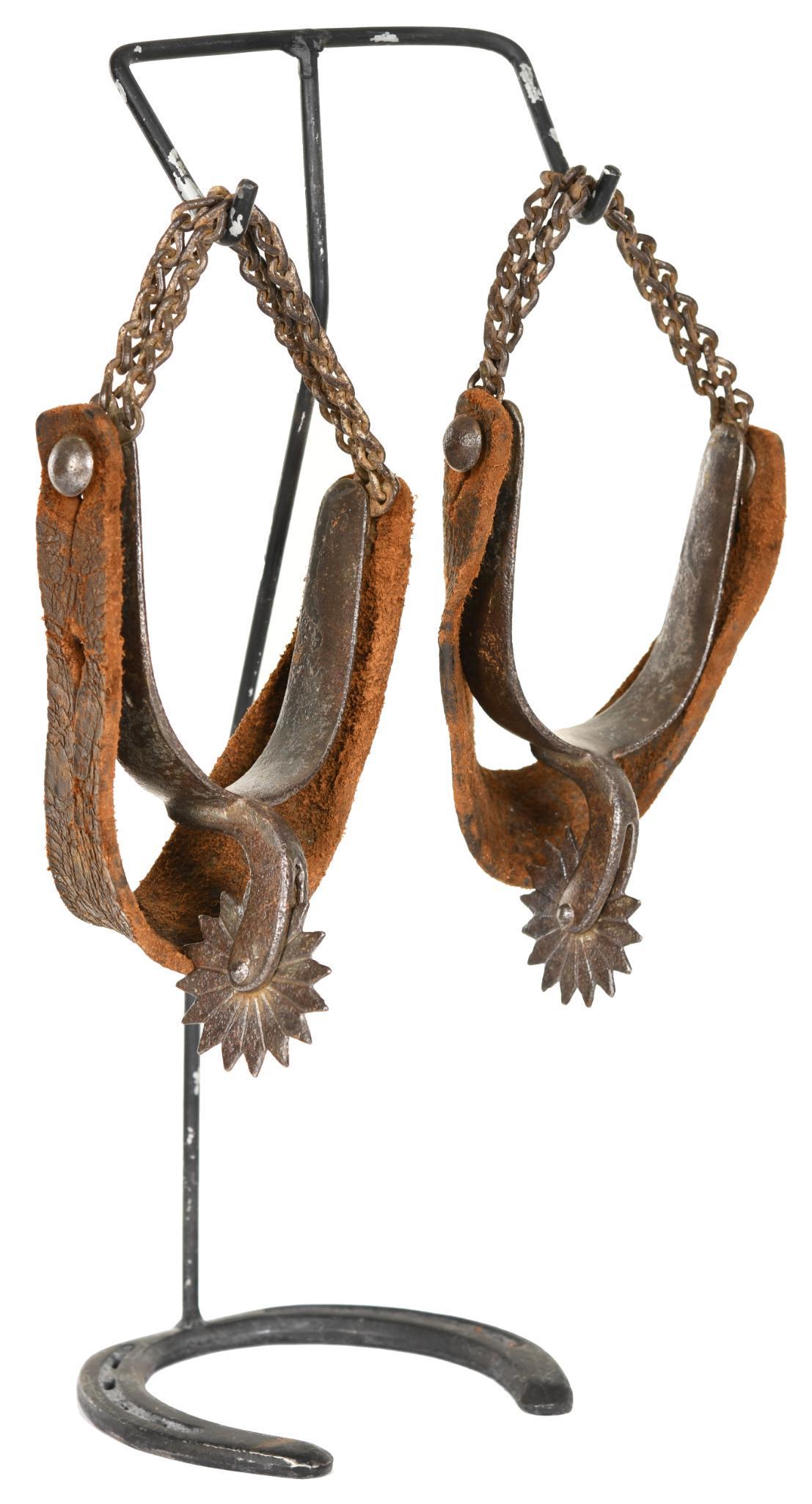 Baermann OK Spurs: Good condition.