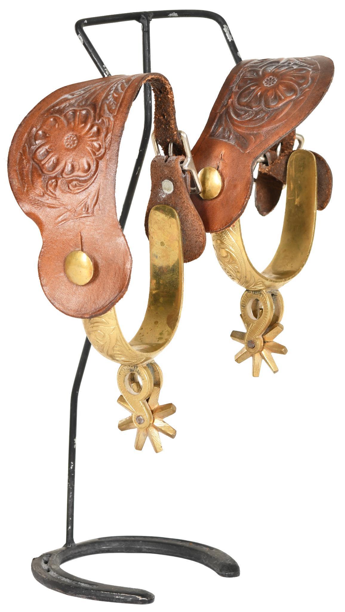 Bronze Mexican Spurs (1 of 2)