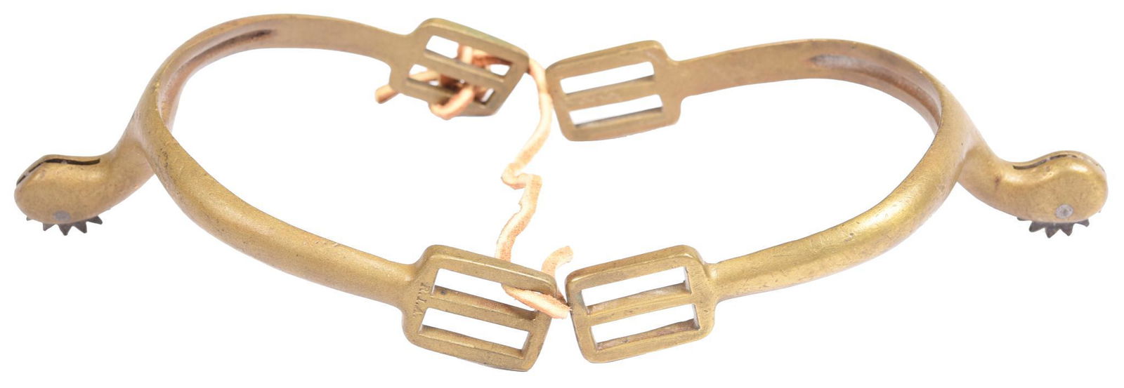 Early Military Brass Spurs (1 of 2)