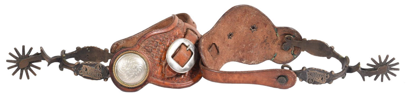 Wyoming Centennial Spurs (1 of 2)