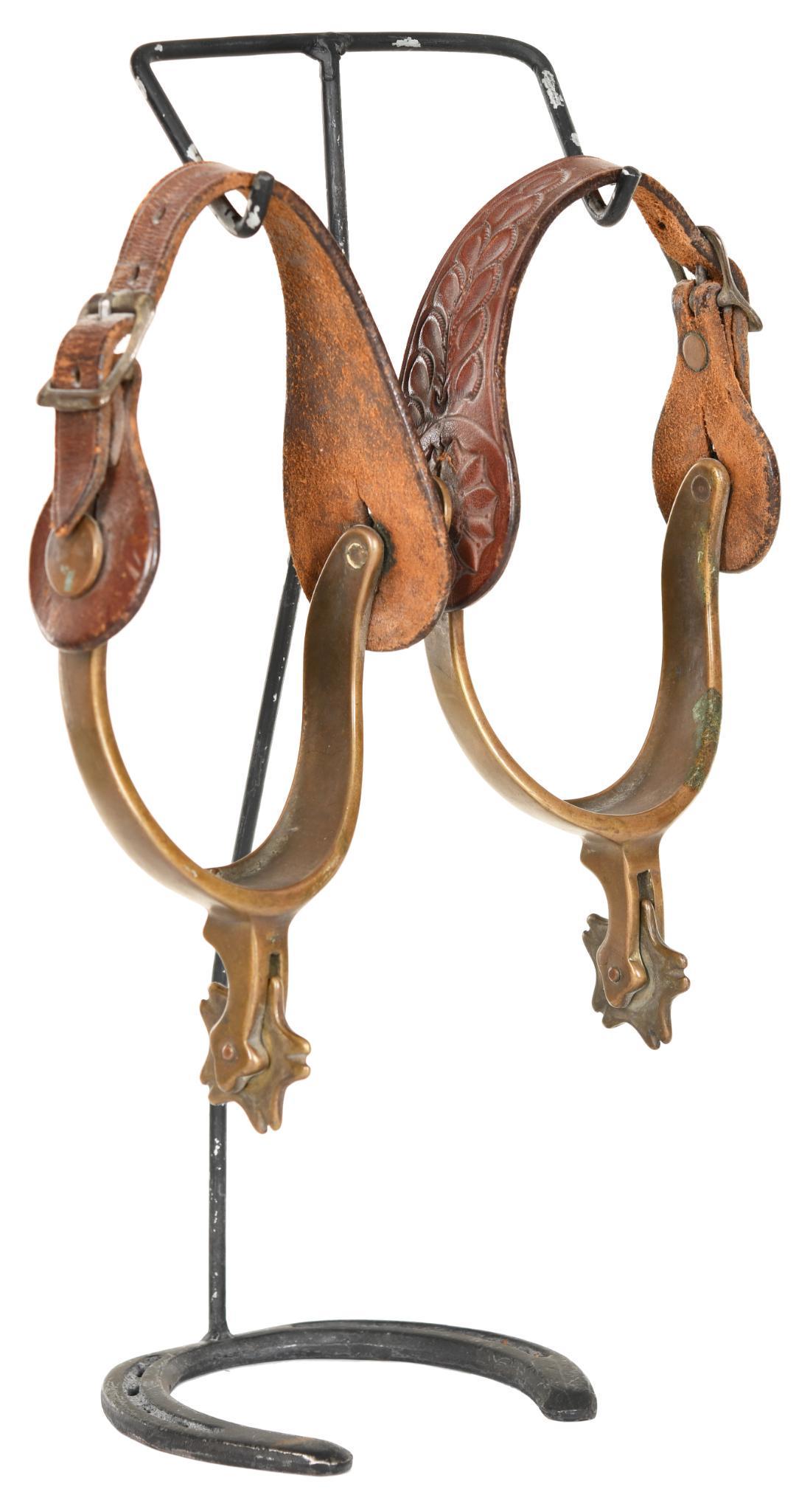 Form-Fitting Bronze Spurs (1 of 2)