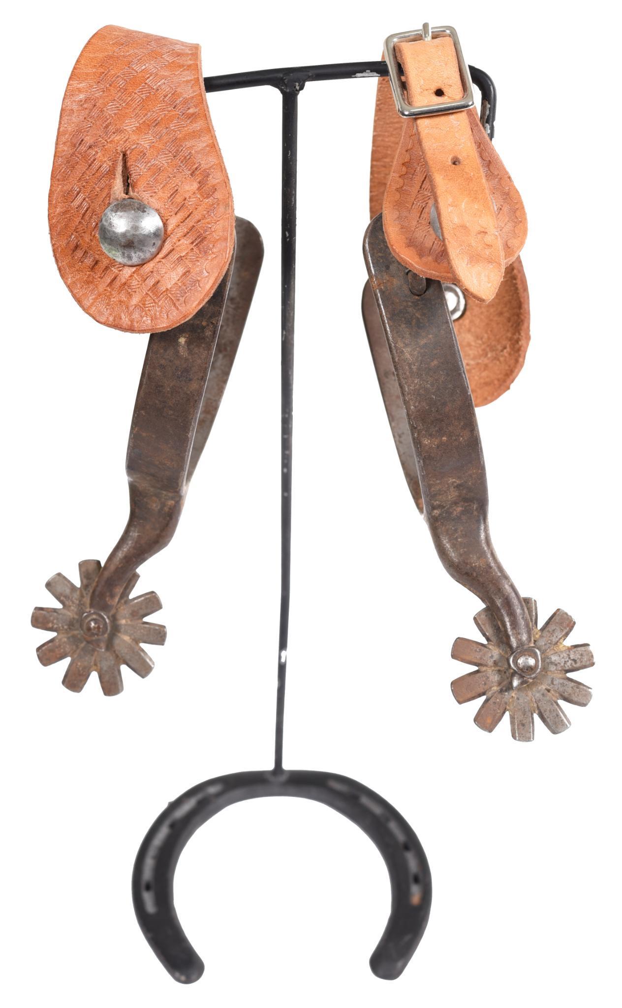 Nice Iron Spurs: Good Condition