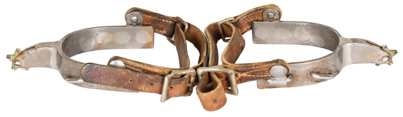 Crockett Renaldi Rough Stock Spurs: Good Condition